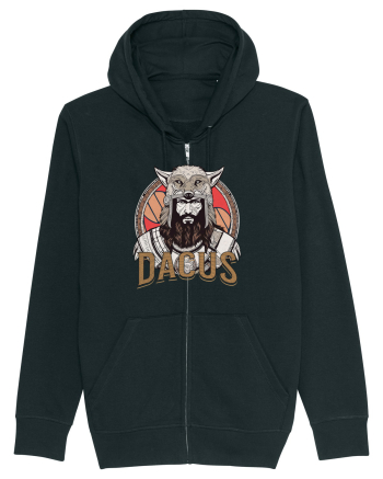 Spirit de Dac - Dacus Warrior - Lupul Dacic Black