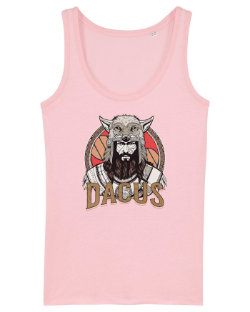 Spirit de Dac - Dacus Warrior - Lupul Dacic Cotton Pink