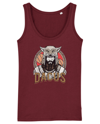 Spirit de Dac - Dacus Warrior - Lupul Dacic Burgundy