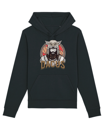 Spirit de Dac - Dacus Warrior - Lupul Dacic Black