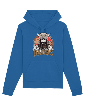 Spirit de Dac - Dacus Warrior - Lupul Dacic Royal Blue