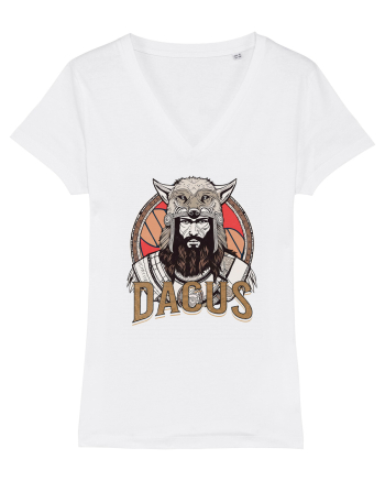 Spirit de Dac - Dacus Warrior - Lupul Dacic White