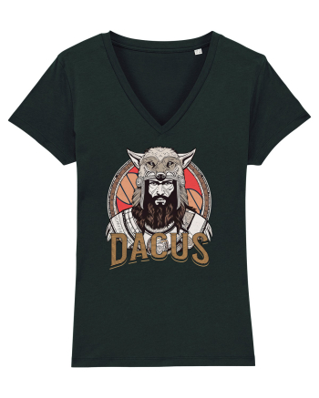 Spirit de Dac - Dacus Warrior - Lupul Dacic Black