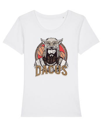 Spirit de Dac - Dacus Warrior - Lupul Dacic White