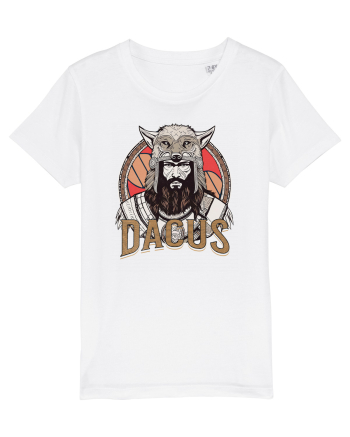 Spirit de Dac - Dacus Warrior - Lupul Dacic White