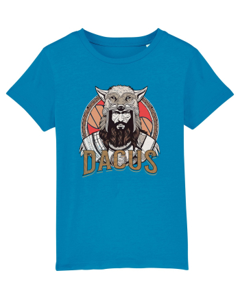 Spirit de Dac - Dacus Warrior - Lupul Dacic Azur