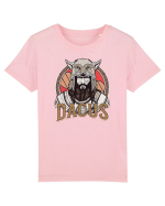 Spirit de Dac - Dacus Warrior - Lupul Dacic Tricou mânecă scurtă  Copii Mini Creator
