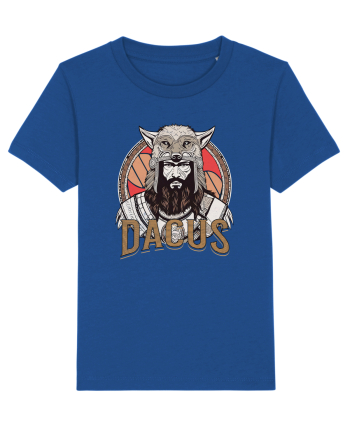 Spirit de Dac - Dacus Warrior - Lupul Dacic Majorelle Blue