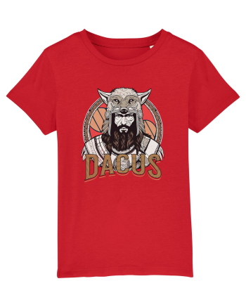 Spirit de Dac - Dacus Warrior - Lupul Dacic Red