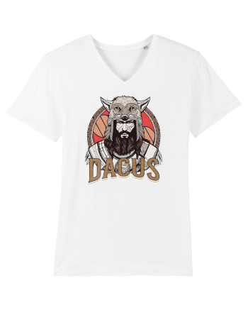 Spirit de Dac - Dacus Warrior - Lupul Dacic White
