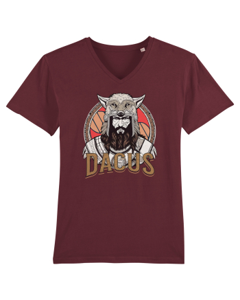 Spirit de Dac - Dacus Warrior - Lupul Dacic Burgundy