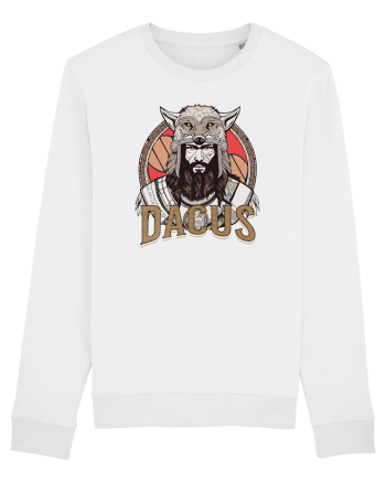 Spirit de Dac - Dacus Warrior - Lupul Dacic White