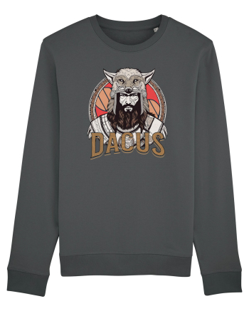 Spirit de Dac - Dacus Warrior - Lupul Dacic Anthracite