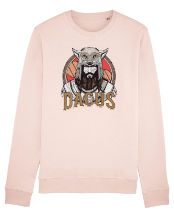 Spirit de Dac - Dacus Warrior - Lupul Dacic Candy Pink
