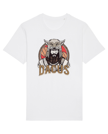 Spirit de Dac - Dacus Warrior - Lupul Dacic White