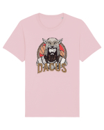 Spirit de Dac - Dacus Warrior - Lupul Dacic Tricou mânecă scurtă Unisex Rocker