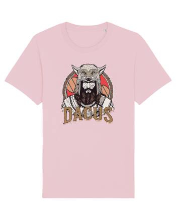 Spirit de Dac - Dacus Warrior - Lupul Dacic Cotton Pink