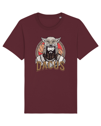 Spirit de Dac - Dacus Warrior - Lupul Dacic Burgundy