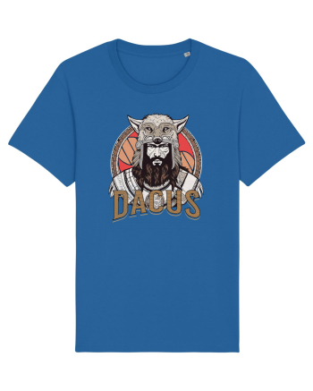 Spirit de Dac - Dacus Warrior - Lupul Dacic Royal Blue