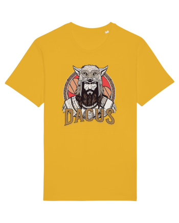Spirit de Dac - Dacus Warrior - Lupul Dacic Spectra Yellow