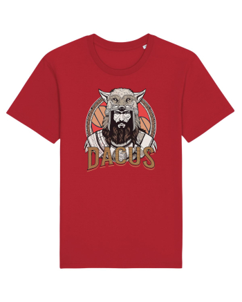Spirit de Dac - Dacus Warrior - Lupul Dacic Red