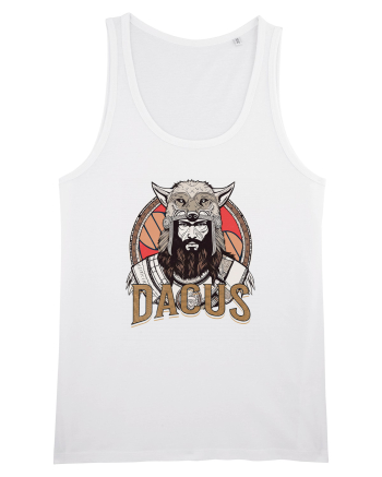Spirit de Dac - Dacus Warrior - Lupul Dacic White