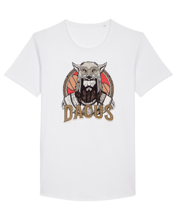 Spirit de Dac - Dacus Warrior - Lupul Dacic White