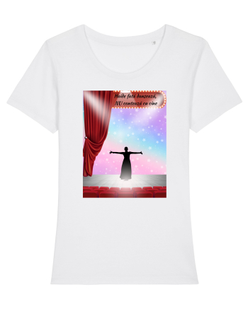 Fata danseaza White