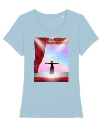 Fata danseaza Sky Blue