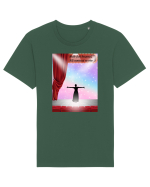 Fata danseaza Tricou mânecă scurtă Unisex Rocker