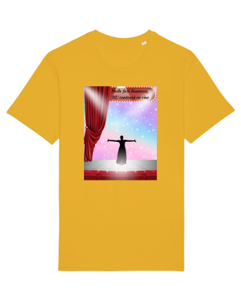 Fata danseaza Spectra Yellow