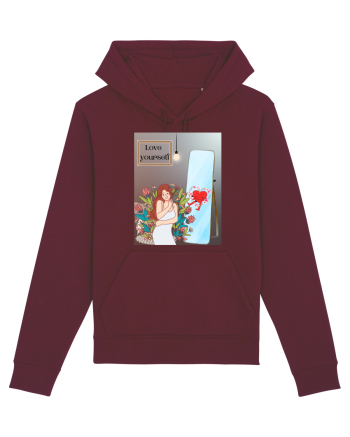 Love yourself Burgundy