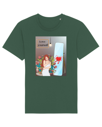 Love yourself Bottle Green