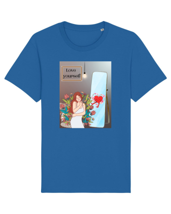 Love yourself Royal Blue