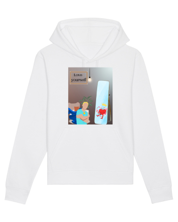 Love yourself White
