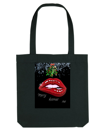Merry Kissmas me Black