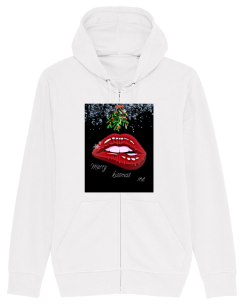 Merry Kissmas me White