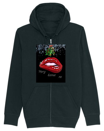 Merry Kissmas me Black
