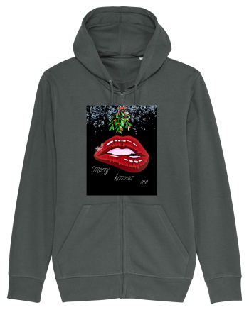 Merry Kissmas me Anthracite