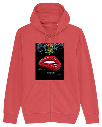Merry Kissmas me Carmine Red