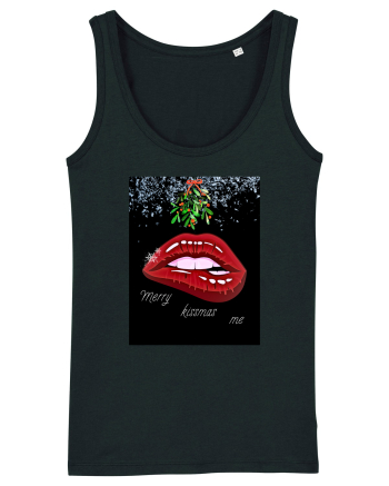 Merry Kissmas me Black