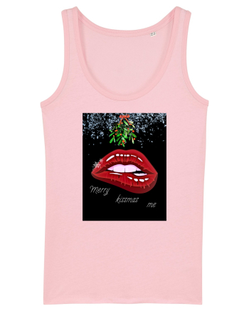 Merry Kissmas me Cotton Pink