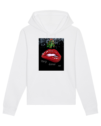 Merry Kissmas me White