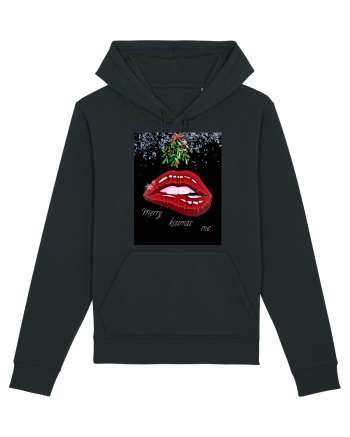 Merry Kissmas me Black