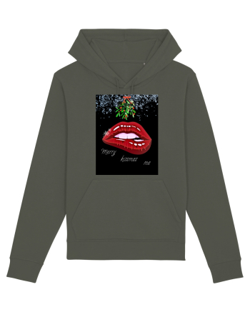 Merry Kissmas me Khaki