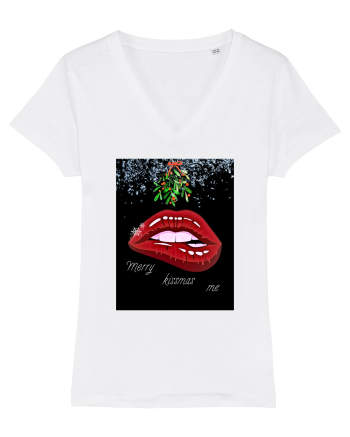 Merry Kissmas me White