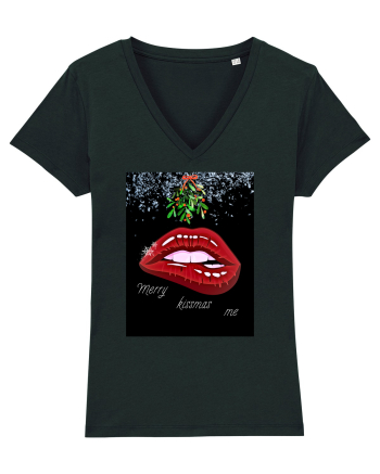 Merry Kissmas me Black