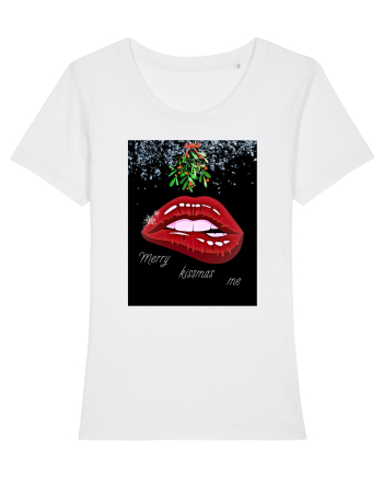 Merry Kissmas me White