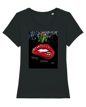 Merry Kissmas me Black