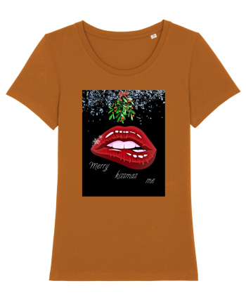 Merry Kissmas me Roasted Orange